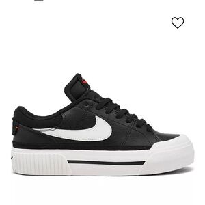 Nike Women's Court Legacy Lift Platform Casual Sneakers size 9.5 OBO